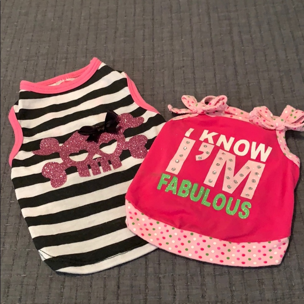 Puppy T-Shirts set of 2